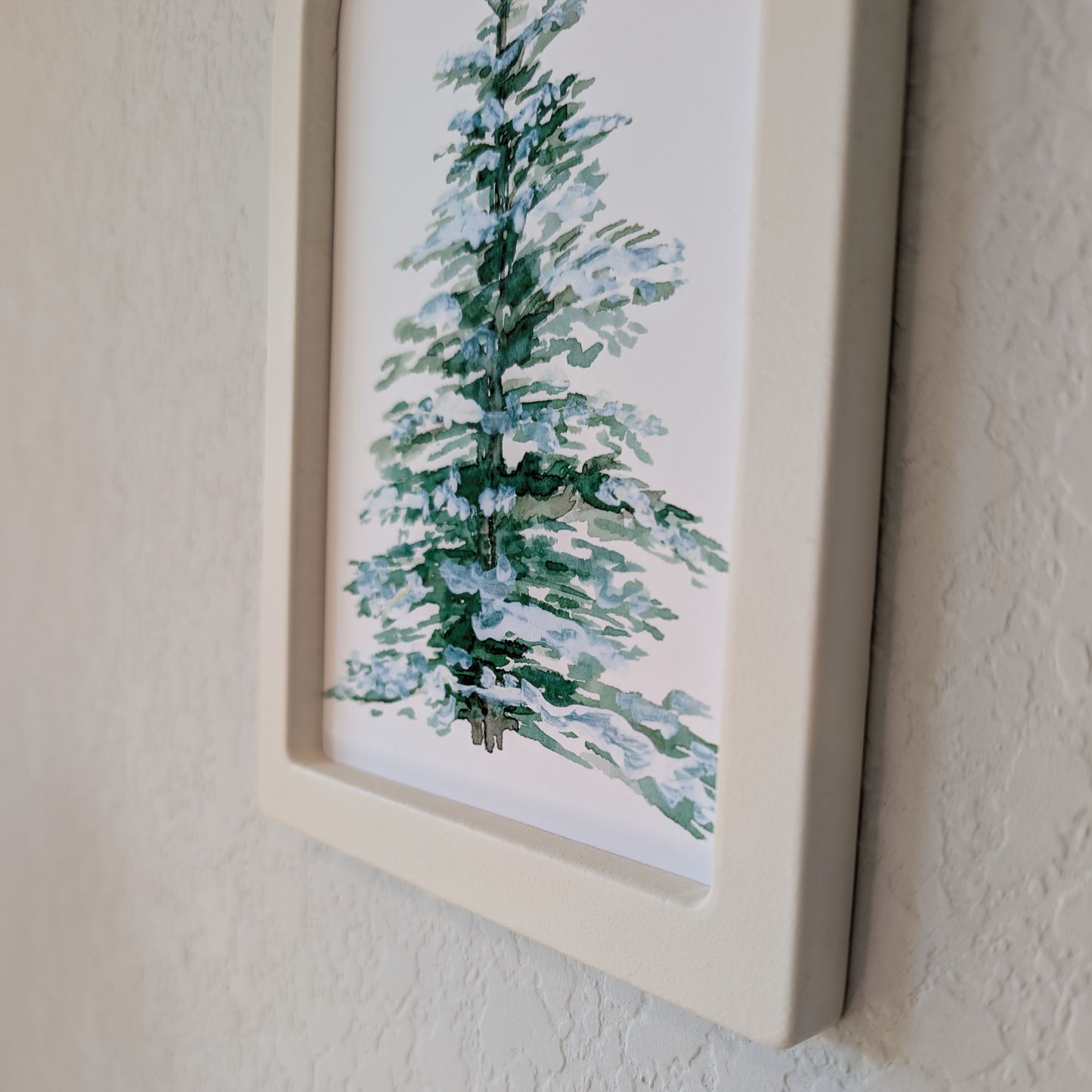 Christmas Tree - Large Arched Frame
