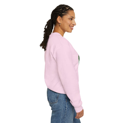 Crewneck Sweatshirt Red Cardinal Bird Watercolor Autum Vibes