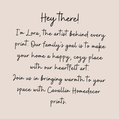 Baby Duckling with Boots on - Lora Cavallin Art - Not Framed Print Only