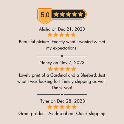 Sea Breeze Seahorse - Lora Cavallin Art - Not Framed Print Only