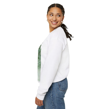Crewneck Sweatshirt Red Cardinal Bird Watercolor Autum Vibes