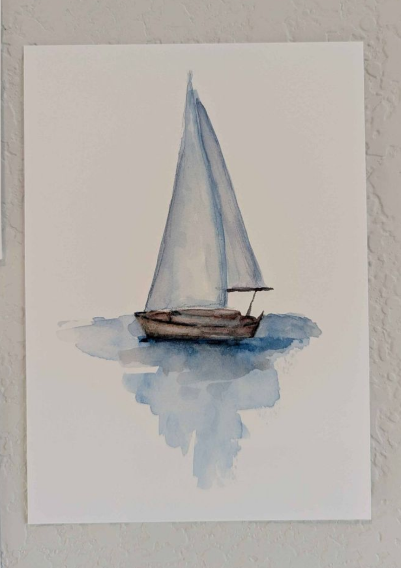 Coastal Art Prints - Set of 5 - Lora Cavallin Art - Not Framed Prints Only -  Print Set