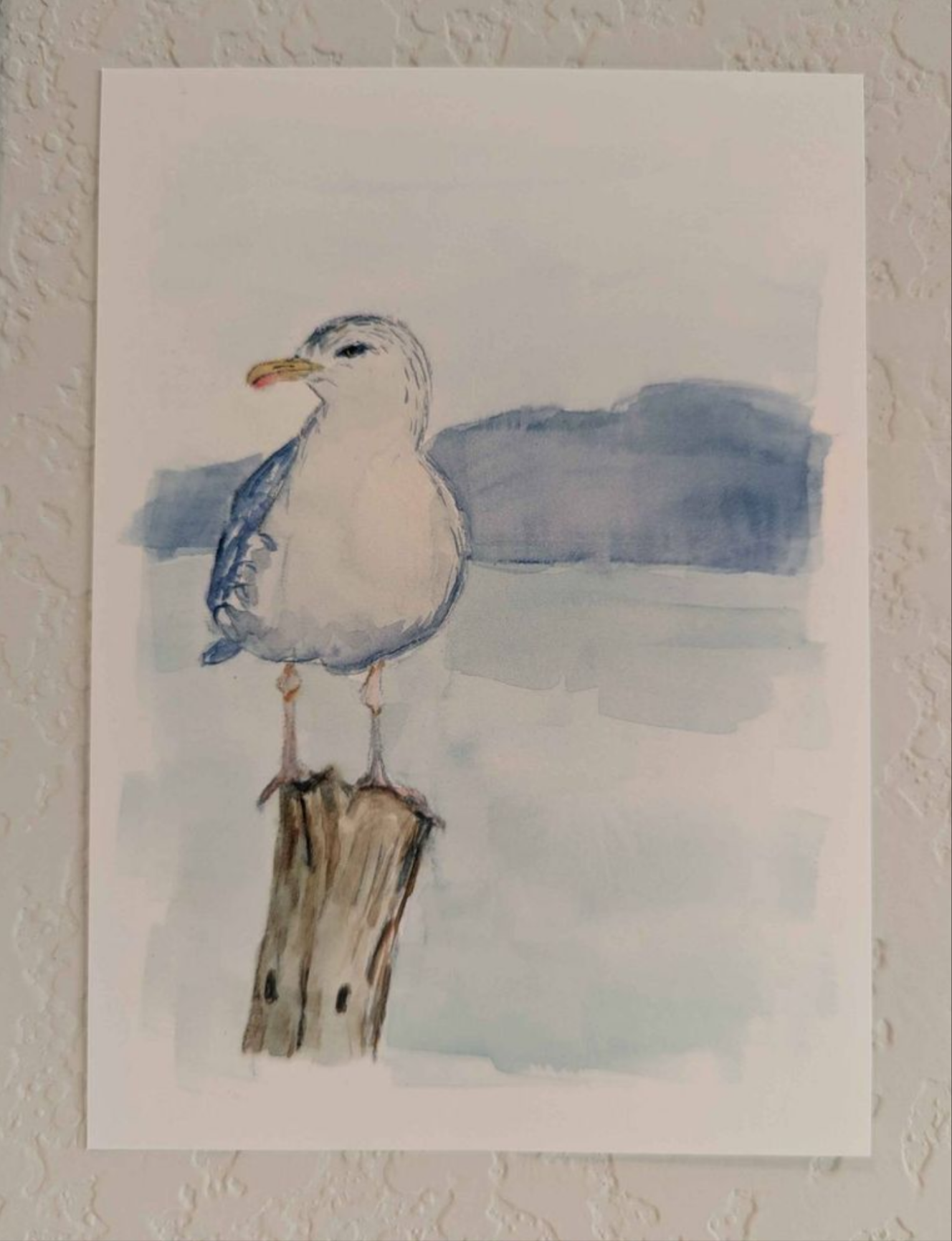 Coastal Art Prints - Set of 5 - Lora Cavallin Art - Not Framed Prints Only -  Print Set