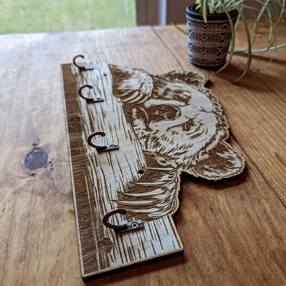 Handmade Bear Keyhanger