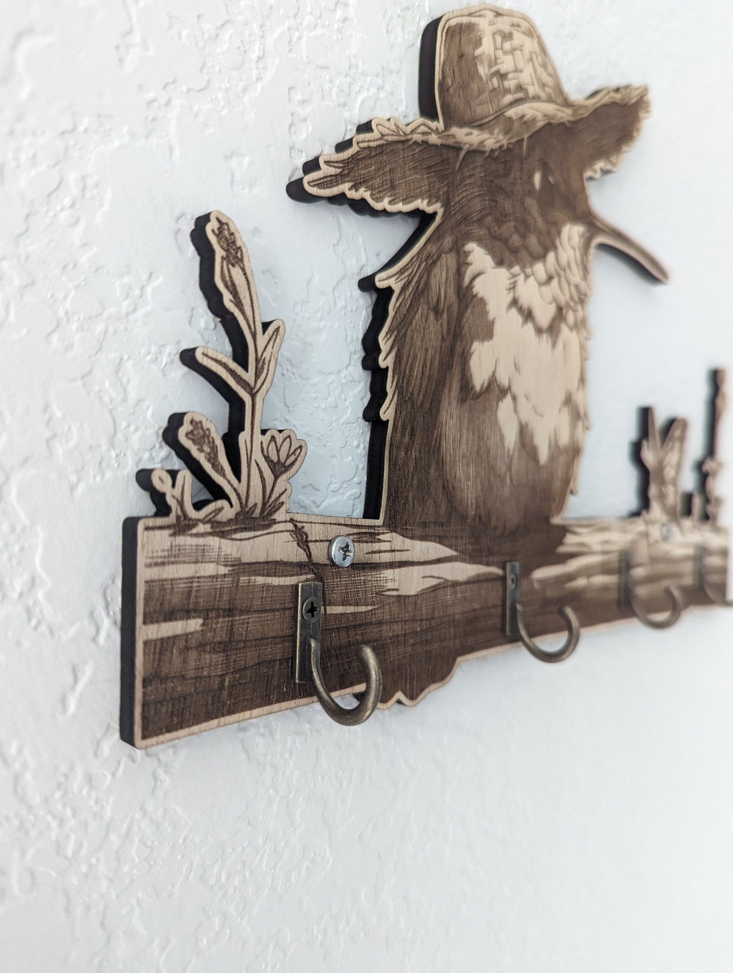 Cute Hummingbird Keyhanger