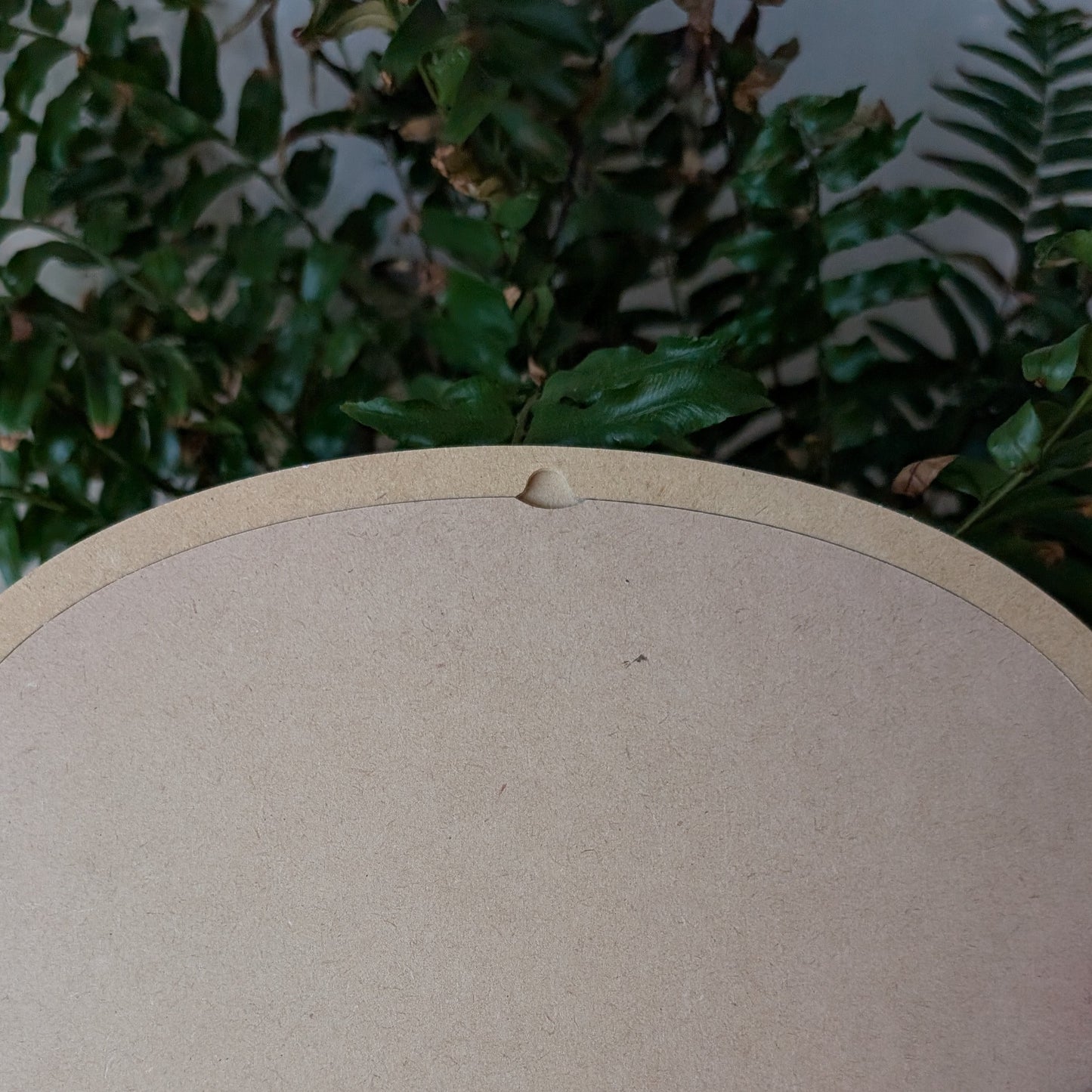 Cats and Christmas Watercolor - Large Arched Frame