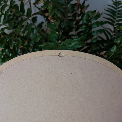 Cats and Christmas Watercolor - Large Arched Frame