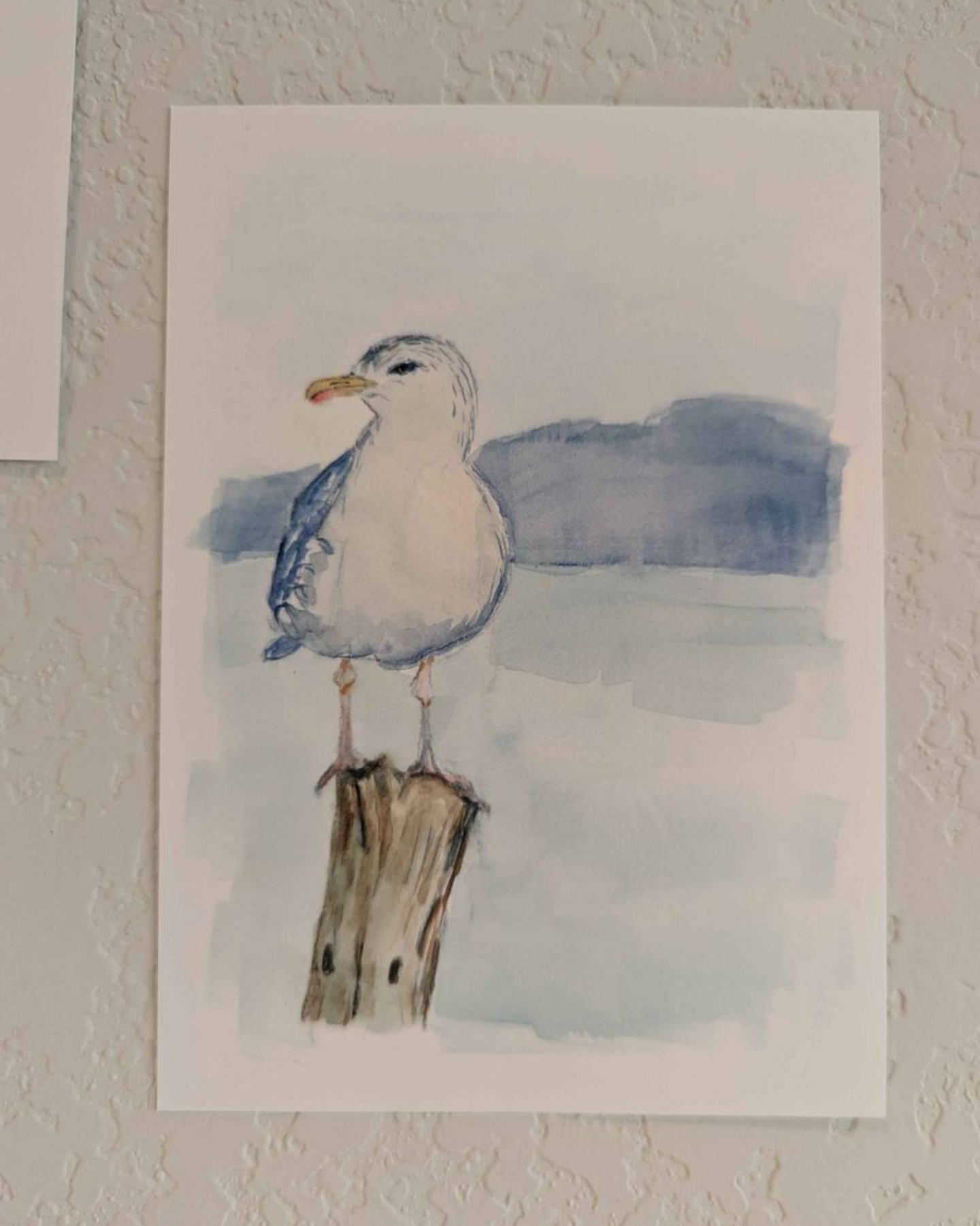 Coastal Art Prints - Set of 5 - Lora Cavallin Art - Not Framed Prints Only -  Print Set