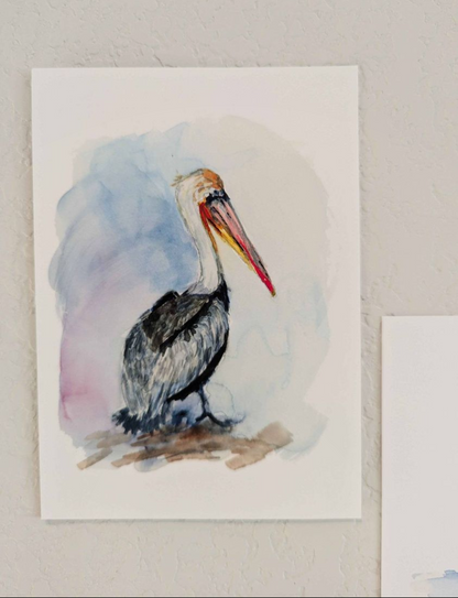 Coastal Art Prints - Set of 5 - Lora Cavallin Art - Not Framed Prints Only -  Print Set