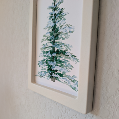 Christmas Tree - Large Arched Frame