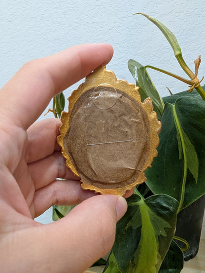 Mini Jellyfish Painting - Original Watercolor Art by Lora Cavallin