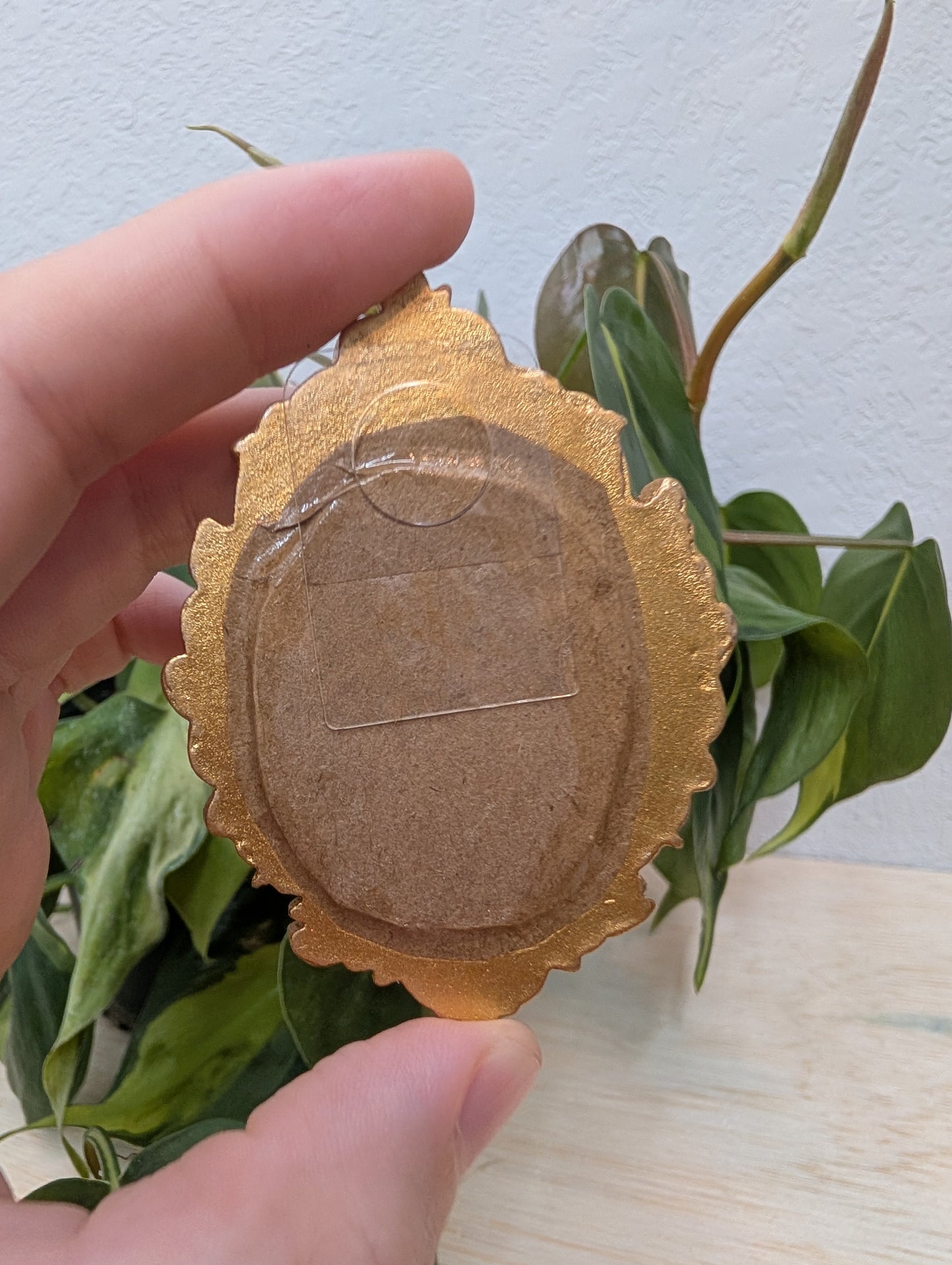 Mini Swan Painting - Original Watercolor Art by Lora Cavallin