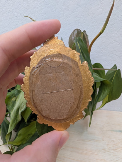 Mini Swan Painting - Original Watercolor Art by Lora Cavallin