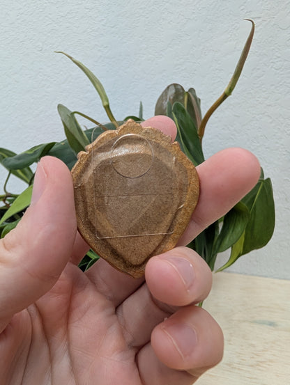 Mini Flower Painting - Original Watercolor Art by Lora Cavallin