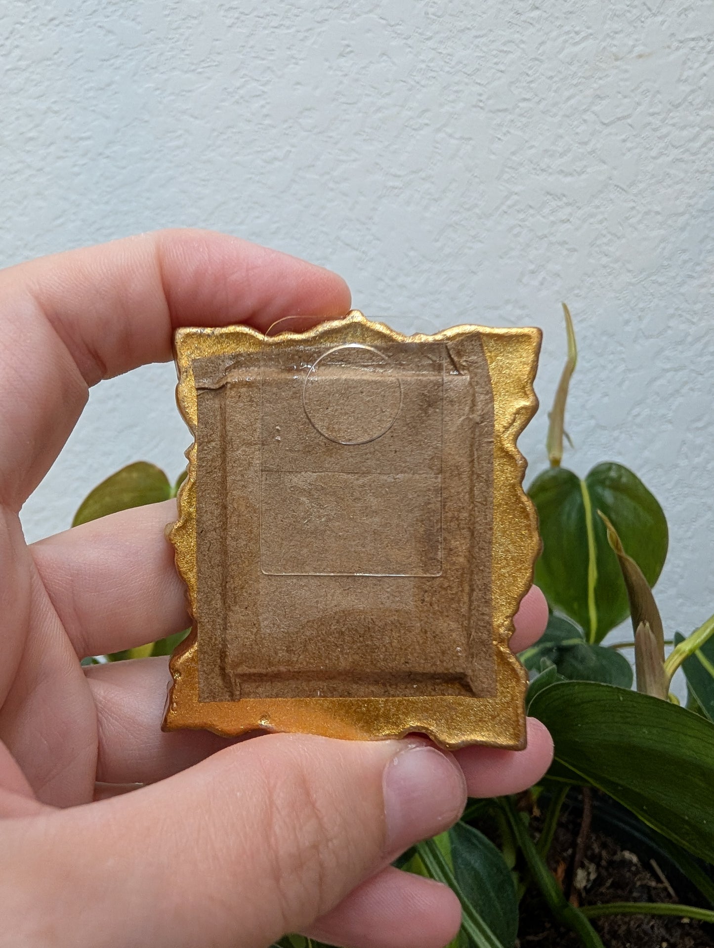 Mini Pink Coffee Cup Painting - Original Watercolor Art by Lora Cavallin