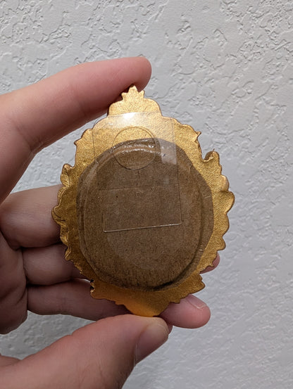 Mini Swan Painting - Original Watercolor Art by Lora Cavallin