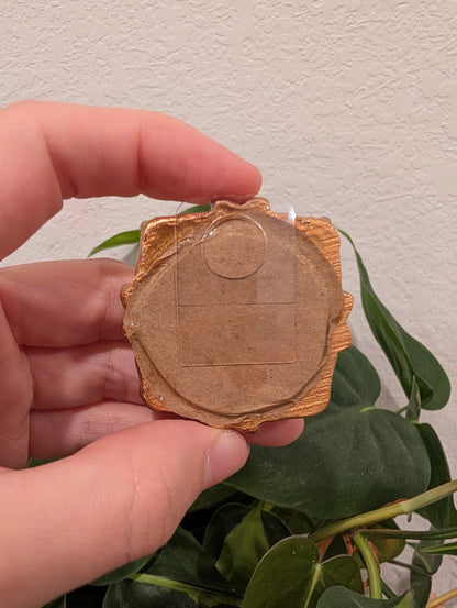 Mini Cinderella Shoe Painting - Original Watercolor Art by Lora Cavallin