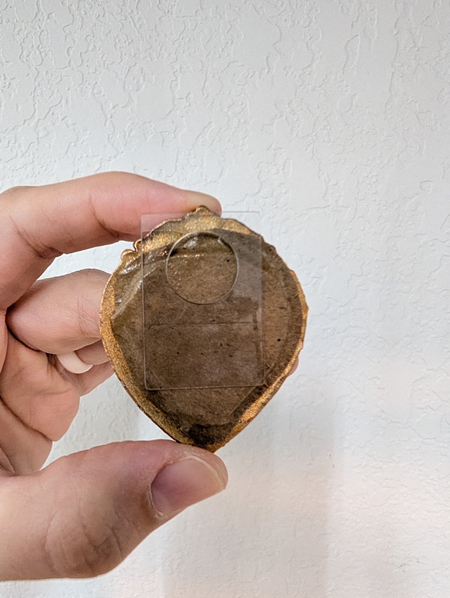 Mini Flamingo Painting - Tiny Original Watercolor Art by Lora Cavallin