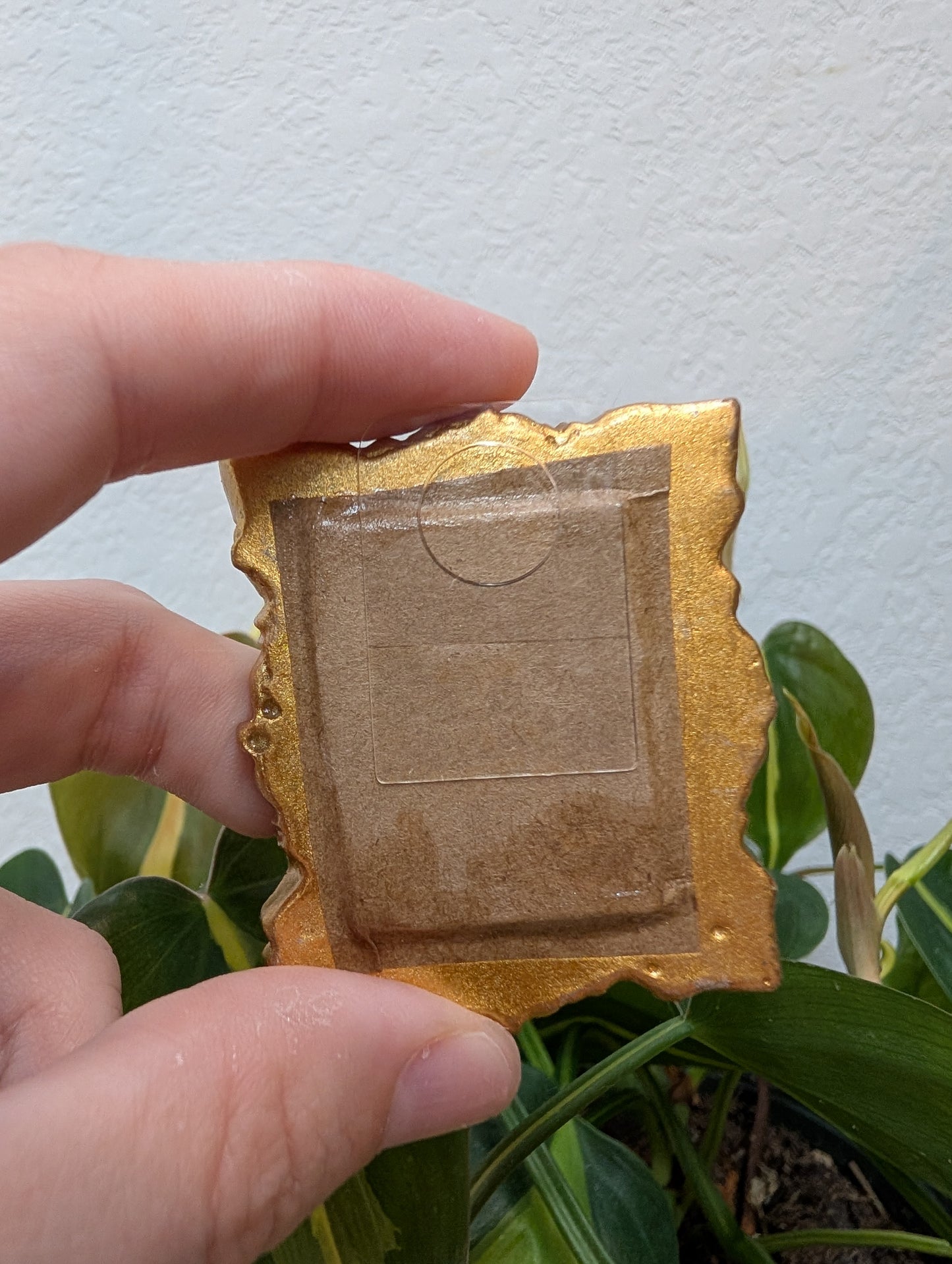 Mini Coffee Painting - Original Watercolor Art by Lora Cavallin