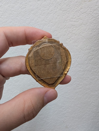 Mini Butterfly Painting - Tiny Original Watercolor Art by Lora Cavallin