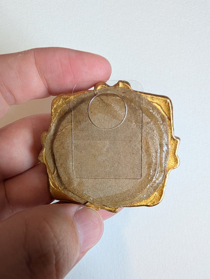 Mini Pelican Painting - Original Watercolor Art by Lora Cavallin