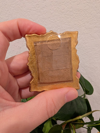 Mini Spoonbill Painting - Original Watercolor Art by Lora Cavallin