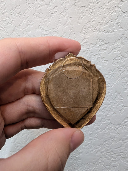 Mini Dragonfly Painting - Original Watercolor Art by Lora Cavallin