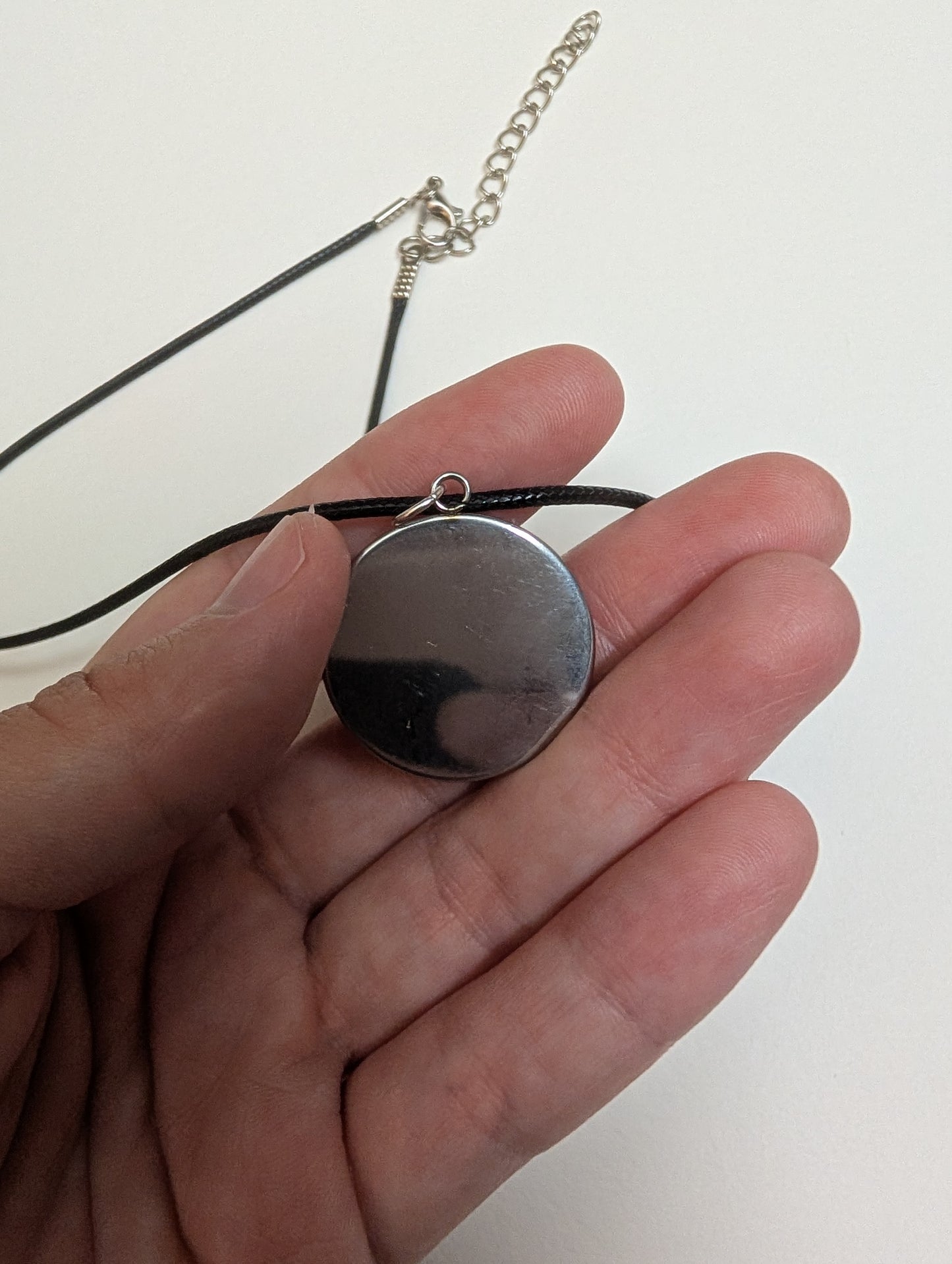 Peacock Pendant Necklace - Lora Cavallin Art