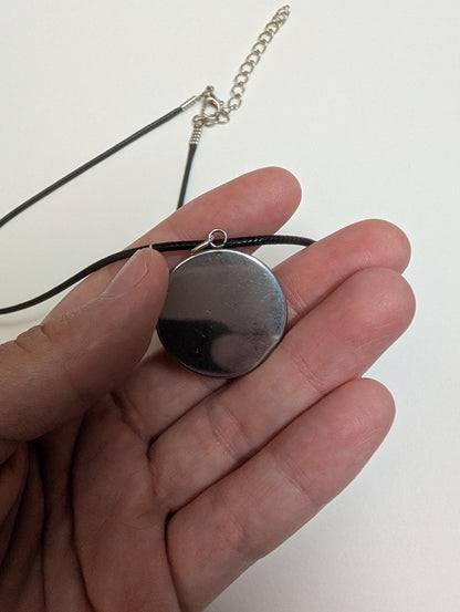 Peacock Pendant Necklace - Lora Cavallin Art