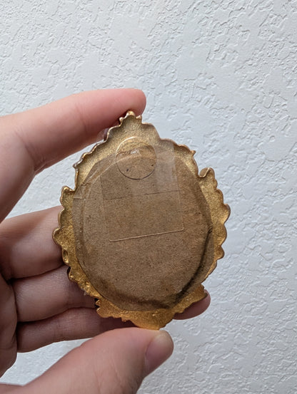 Mini Dragonfly Painting - Original Watercolor Art by Lora Cavallin