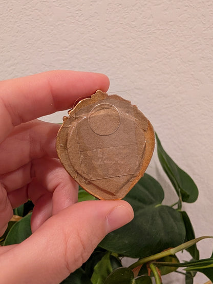 Mini Coffee Painting - Original Watercolor Art by Lora Cavallin