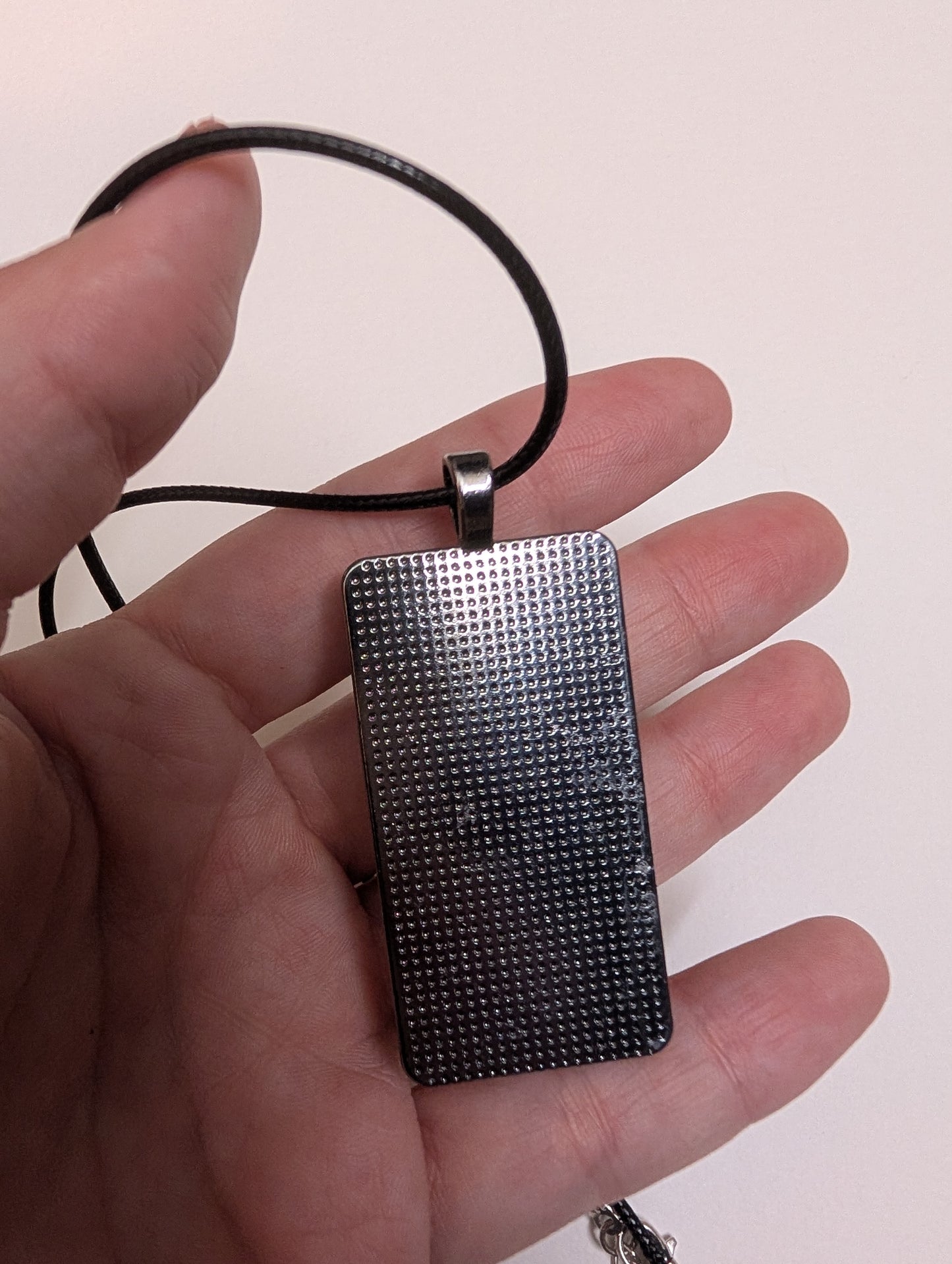 Peacock Pendant Necklace - Lora Cavallin Art