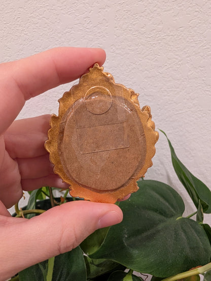 Mini Swan Painting - Original Watercolor Art by Lora Cavallin