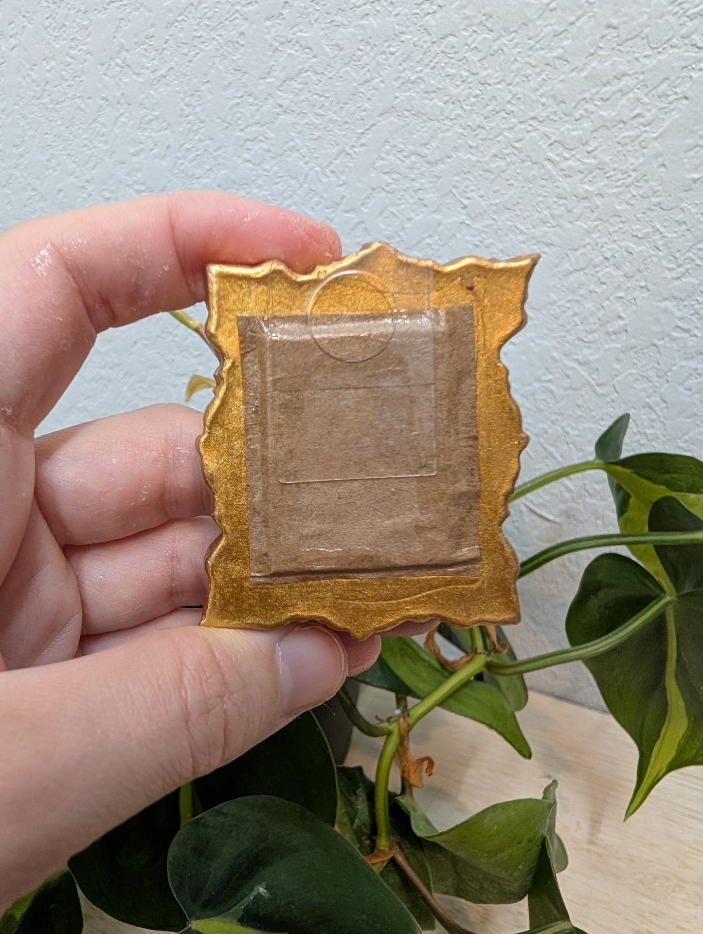 Mini Fox Painting - Original Watercolor Art by Lora Cavallin