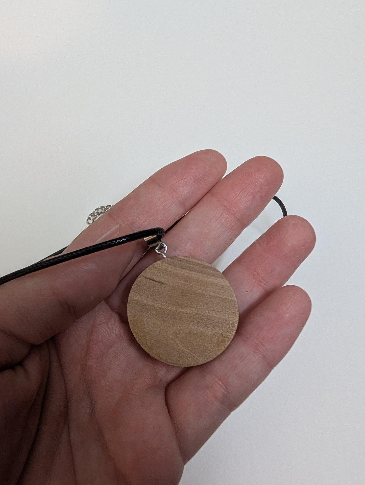 Elephant Pendant Necklace - Lora Cavallin Art