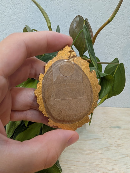 Mini Swan Painting - Original Watercolor Art by Lora Cavallin