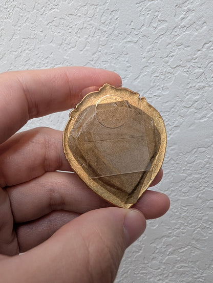 Mini Dragonfly Painting - Original Watercolor Art by Lora Cavallin