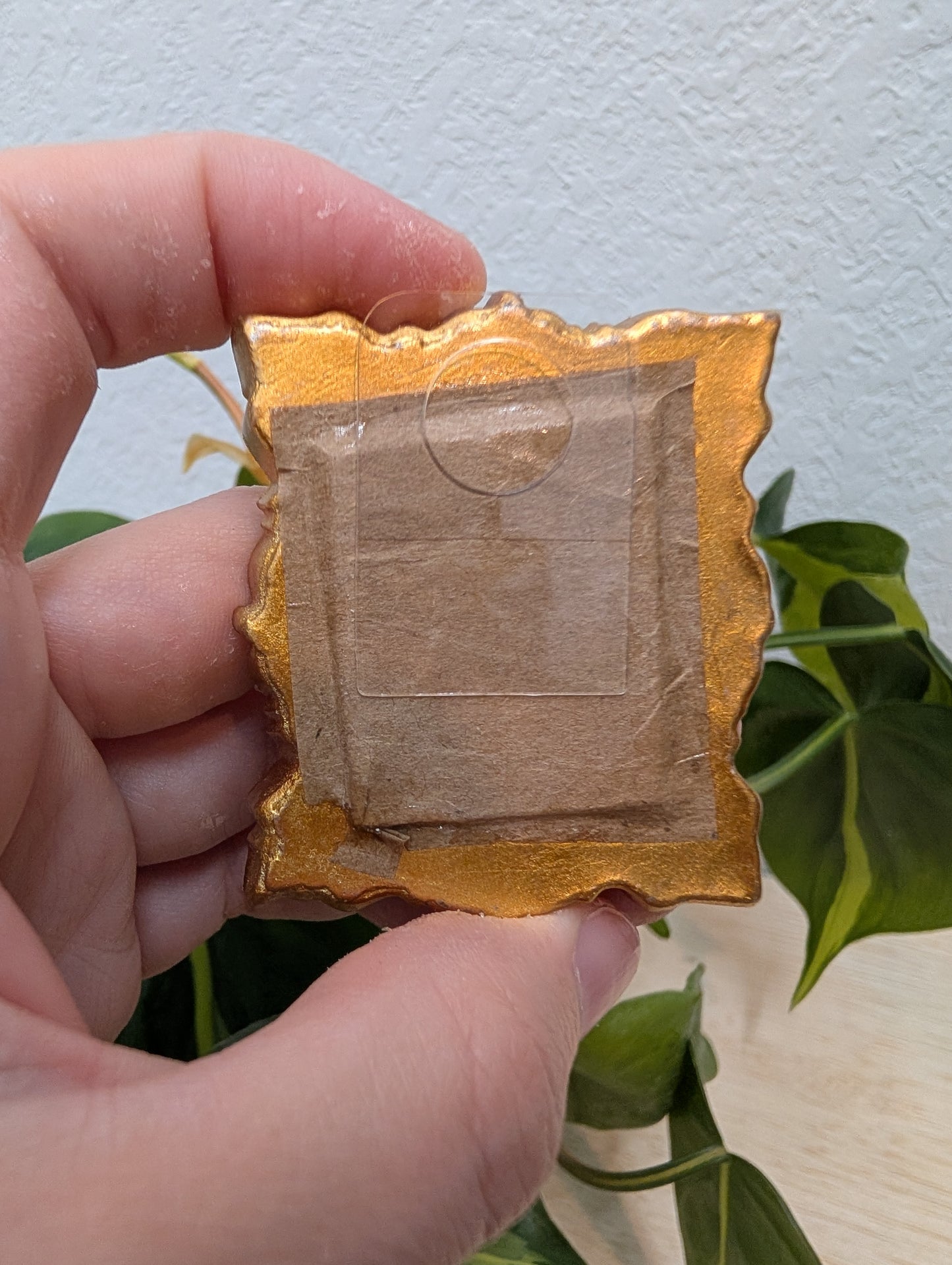 Mini Teacup Painting - Original Watercolor Art by Lora Cavallin