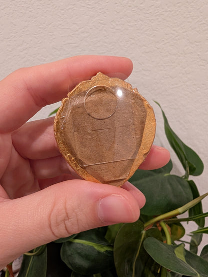 Mini Flamingos in Love Painting - Original Watercolor Art by Lora Cavallin